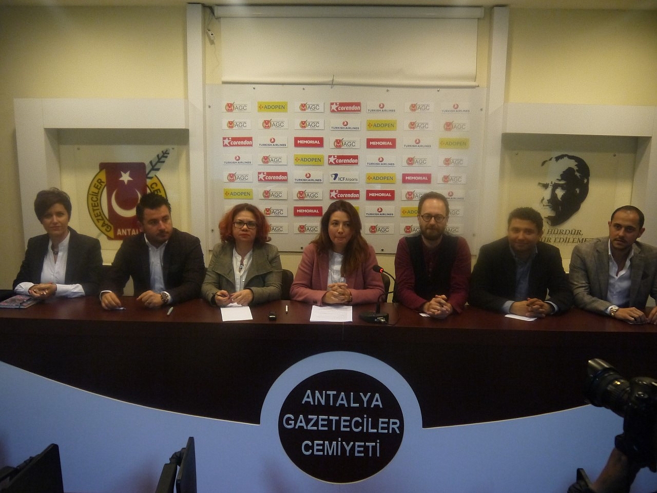 Oda Hepimizin Grubu yaptığı basın açıklamasıyla adaylığını açıkladı