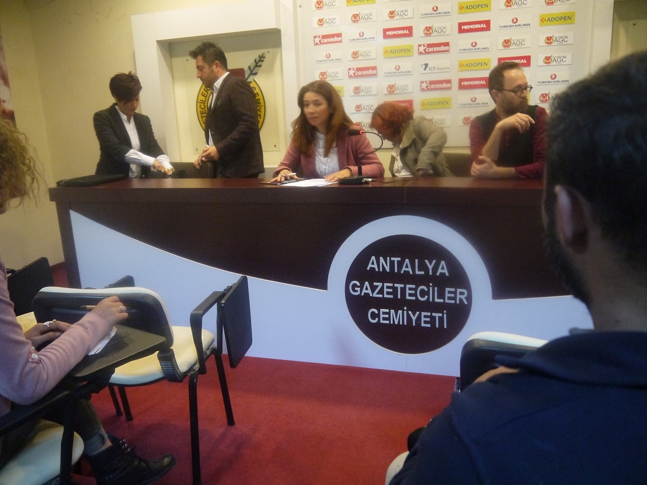 Oda Hepimizin Grubu yaptığı basın açıklamasıyla adaylığını açıkladı