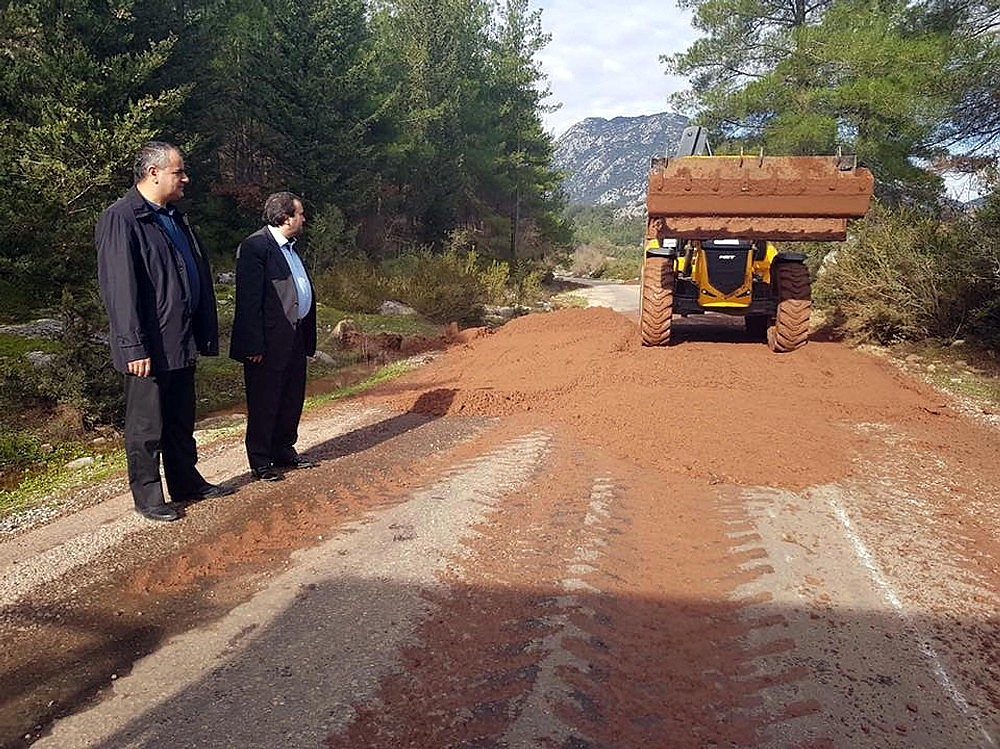Akseki'nin eksikleri tamamlanıyor