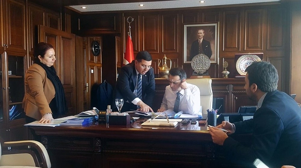 Ankara'dan Kepez'e dönüşüm desteği