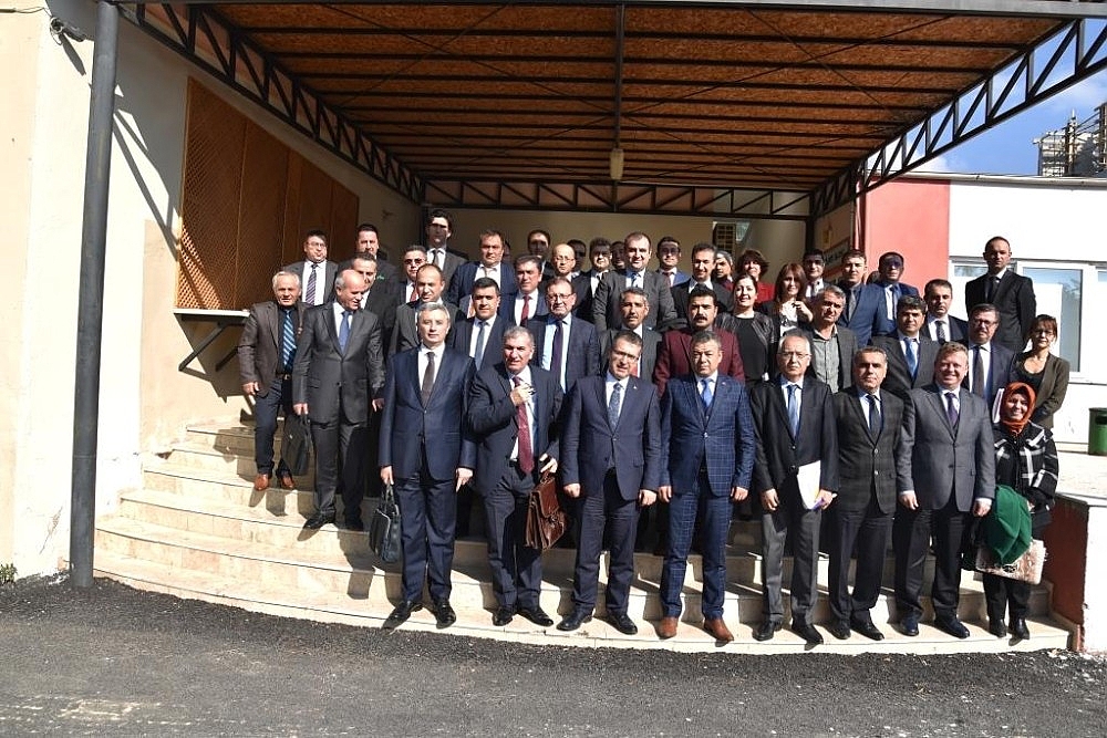 Antalya tarımı masaya yatırıldı