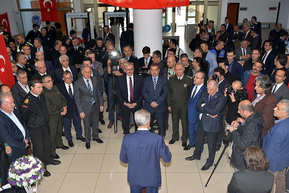 Antalya'da Adliyesine polis merkezi