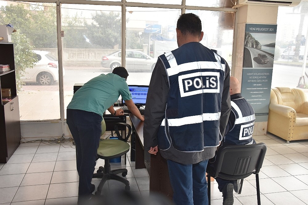 Antalya'da araç kiralama firmaları ceza yağdı