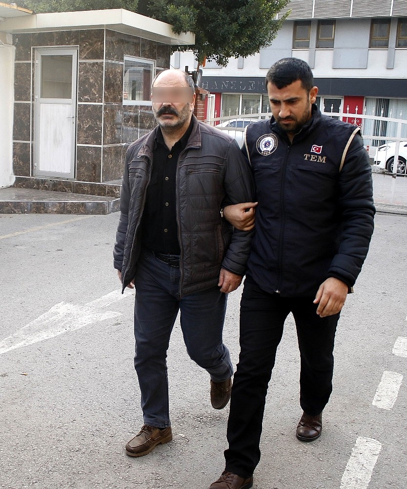 Antalya'da FETÖ operasyonu: 25 gözaltı! (Videolu)