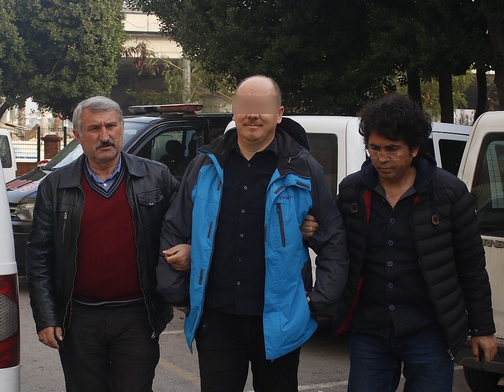 Antalya'da FETÖ operasyonu: 25 gözaltı! (Videolu)