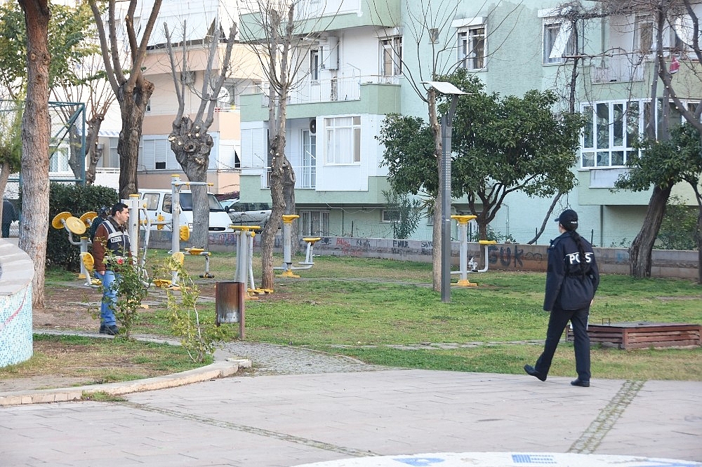 Antalya'da okul çevreleri denetlendi