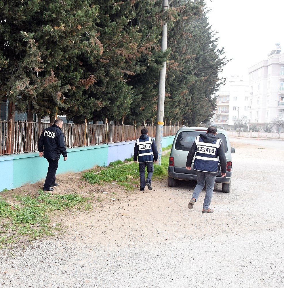 Antalya'da okul çevreleri denetlendi