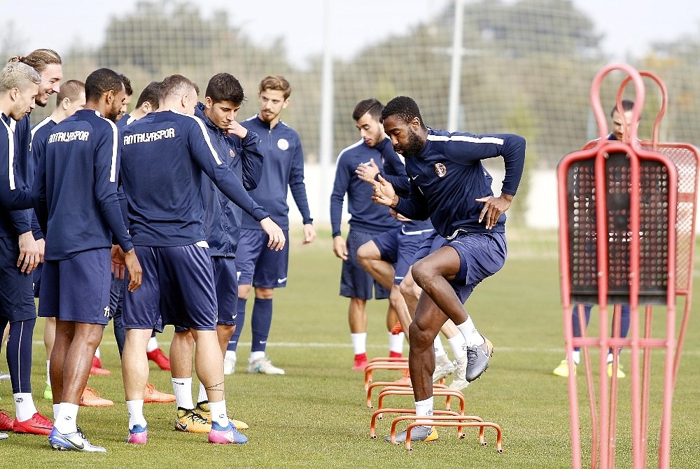Antalyaspor'da Galatasaray maçı hazırlıkları
