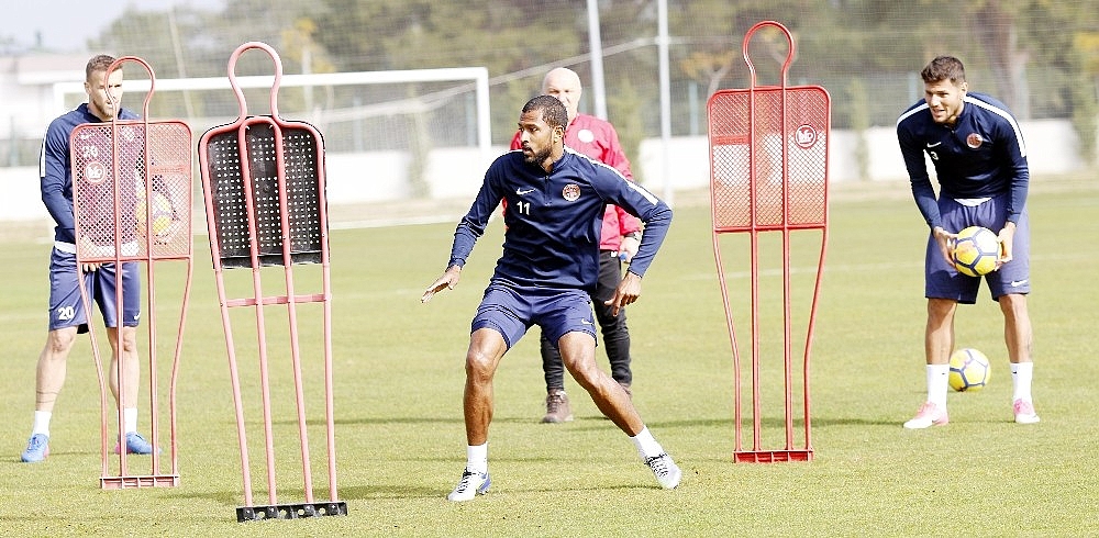 Antalyaspor'da Galatasaray maçı hazırlıkları