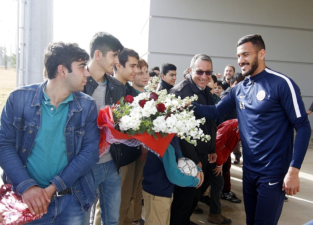 Antalyaspor'da Galatasaray maçı hazırlıkları