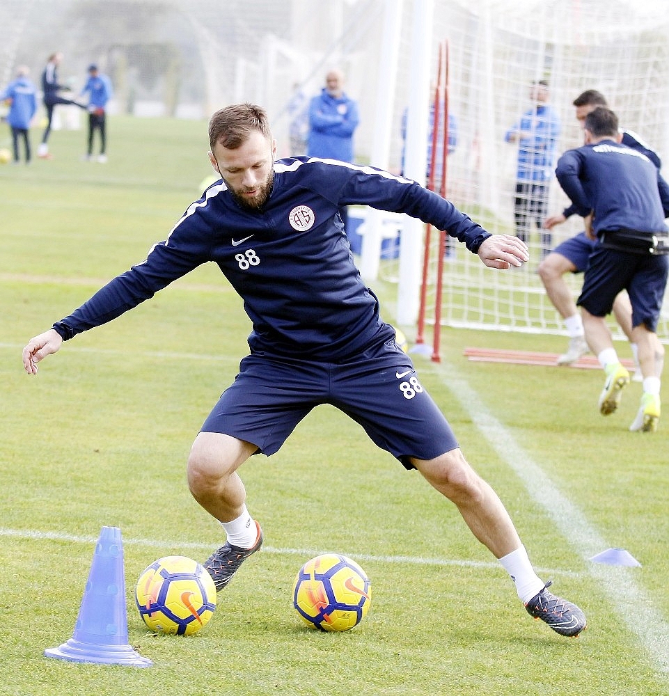 Antalyaspor'da Galatasaray maçı hazırlıkları