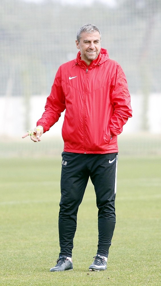 Antalyaspor'da Galatasaray maçı hazırlıkları