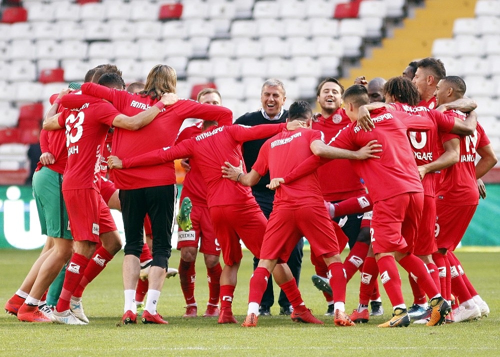 Antalyaspor'da galibiyet haftası