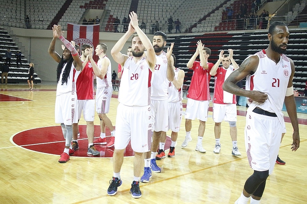 Antalyaspor'da galibiyet haftası