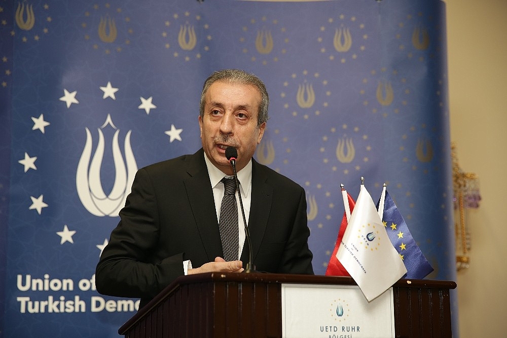 Avrupalı Türk Demokratlar Birliği Antalya'da toplandı
