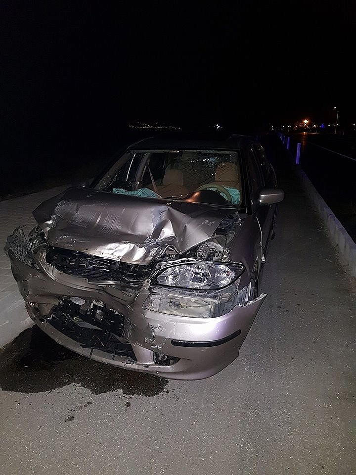 Finike'de trafik kazası: 2 yaralı!