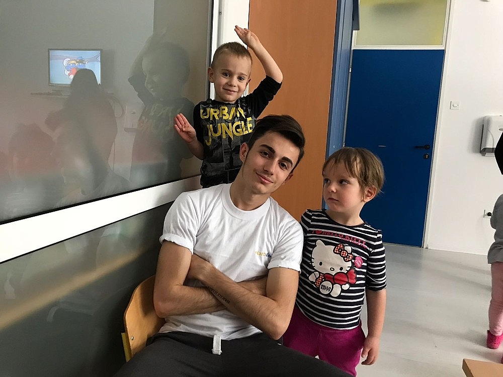 Gençler Avrupa ile 'Kültür Köprüsü' kuruyor