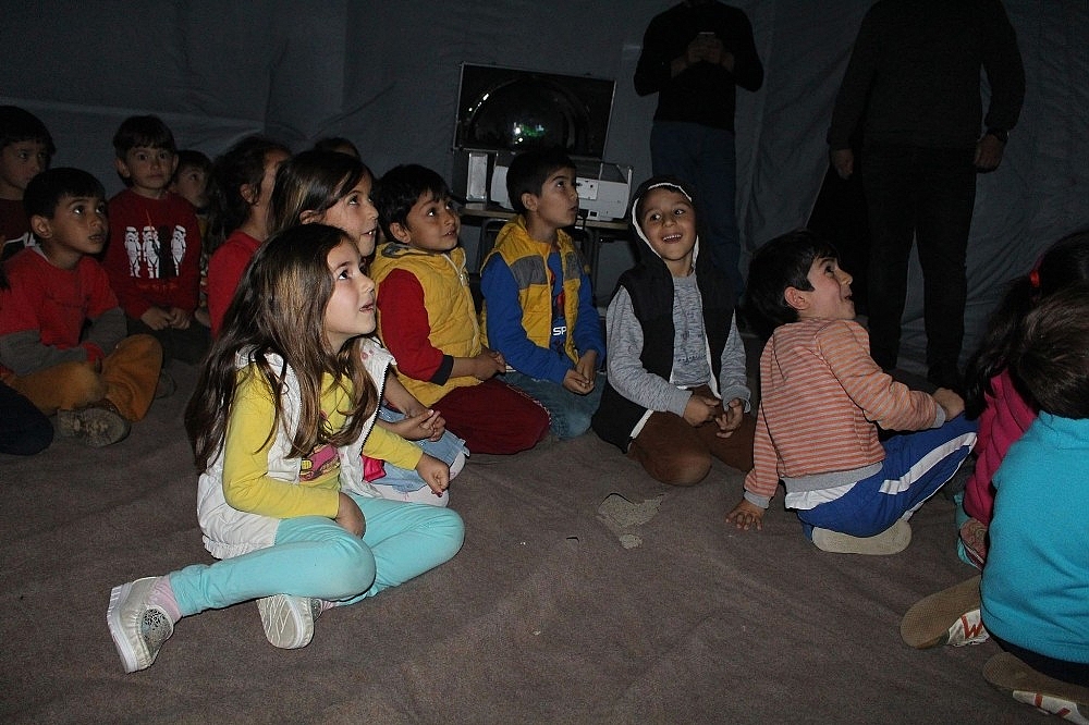 Gezegen Evi Gazipaşa'da