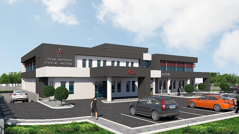 Gündoğmuş Devlet Hastanesi ihale aşamasında