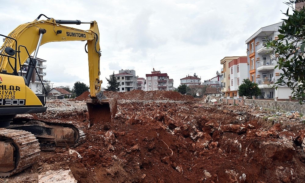 Kepez Mehmet Akif Ersoy'a yeni okul