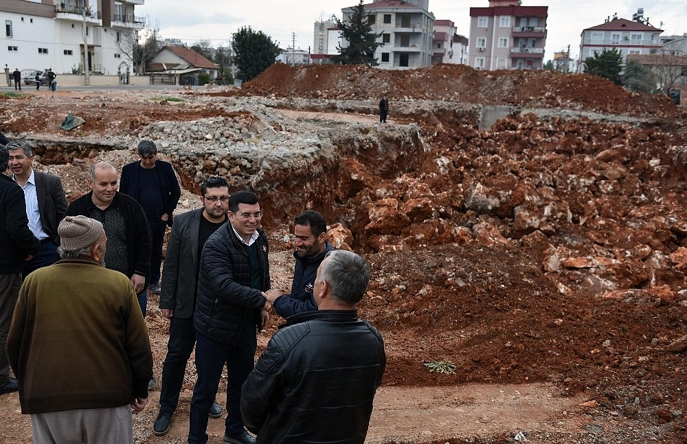 Kepez Mehmet Akif Ersoy'a yeni okul