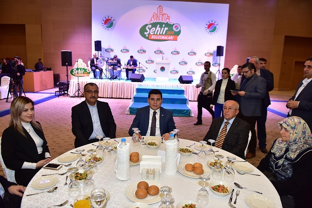 Kepez'de 'Şehir Buluşmaları'