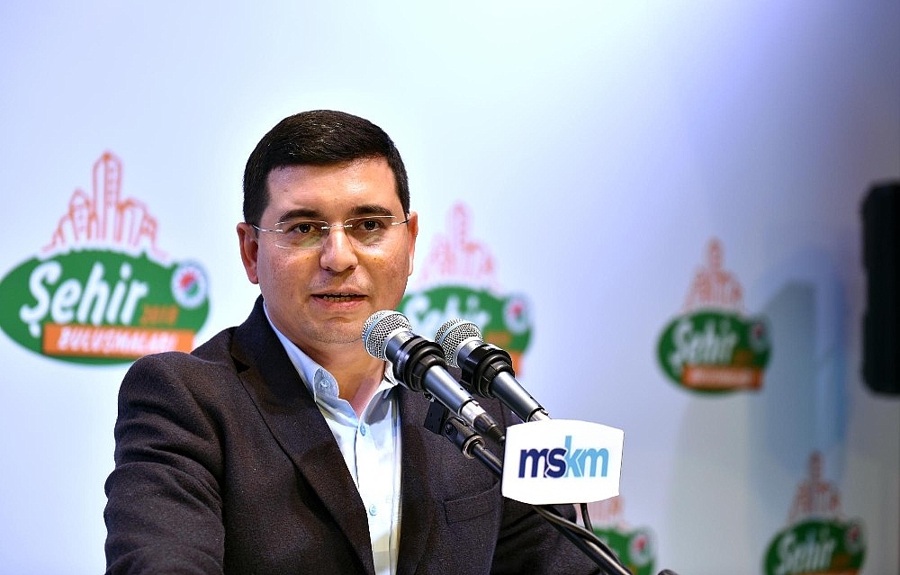 Kepez'de 'Şehir Buluşmaları' devam ediyor