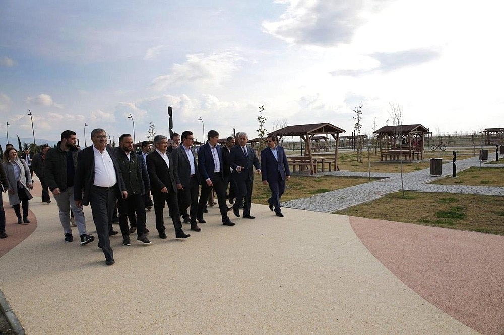Kumul Park Sahil Projesi tamamlandı