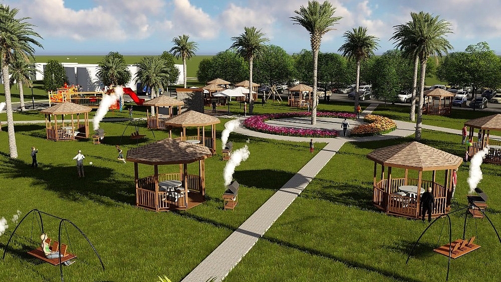 Kumul Park Sahil Projesi tamamlandı