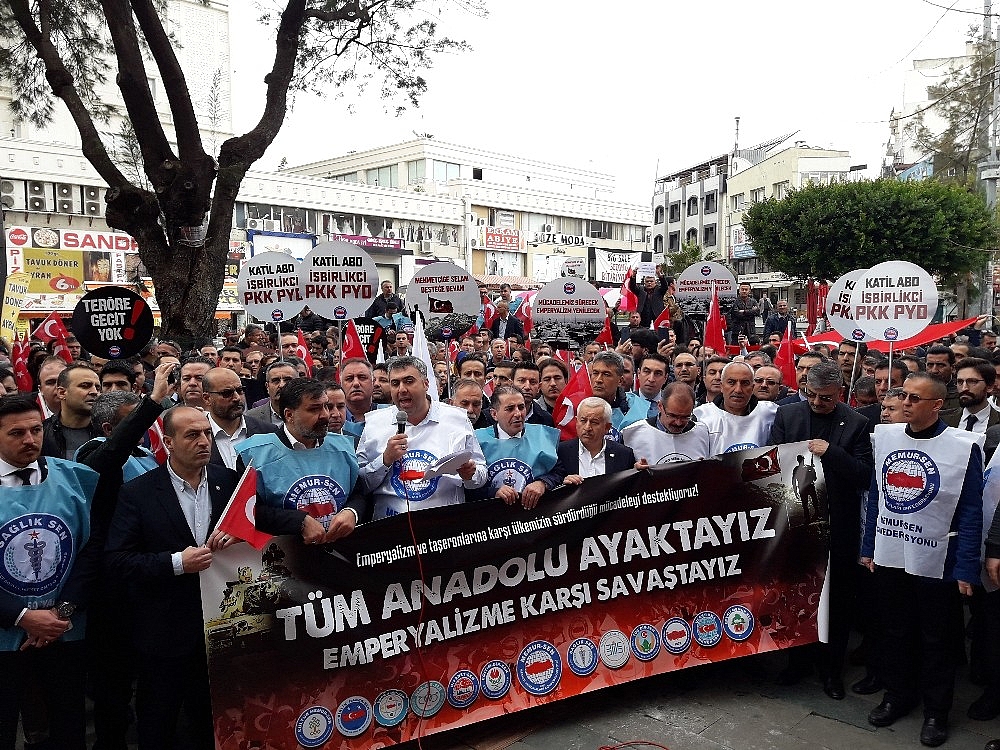 Memur-Sen'den Afrin desteği
