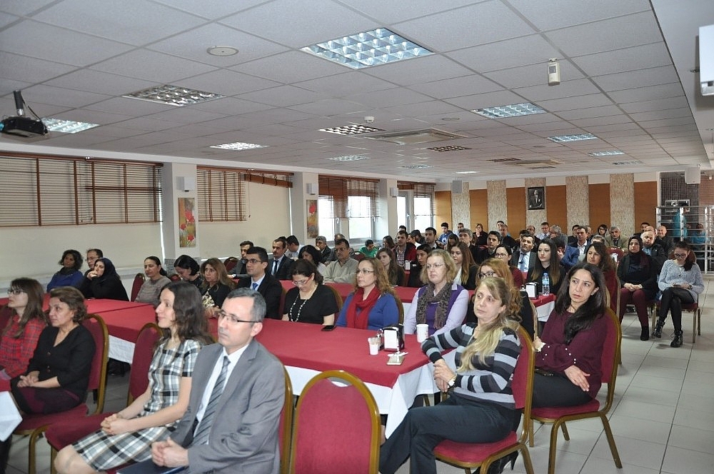 SGK'da, kadına yönelik şiddetle mücadele semineri