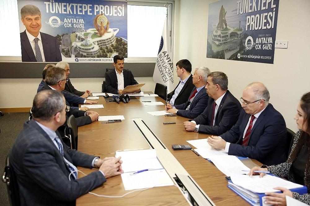 Tünektepe Projesi ihale edildi