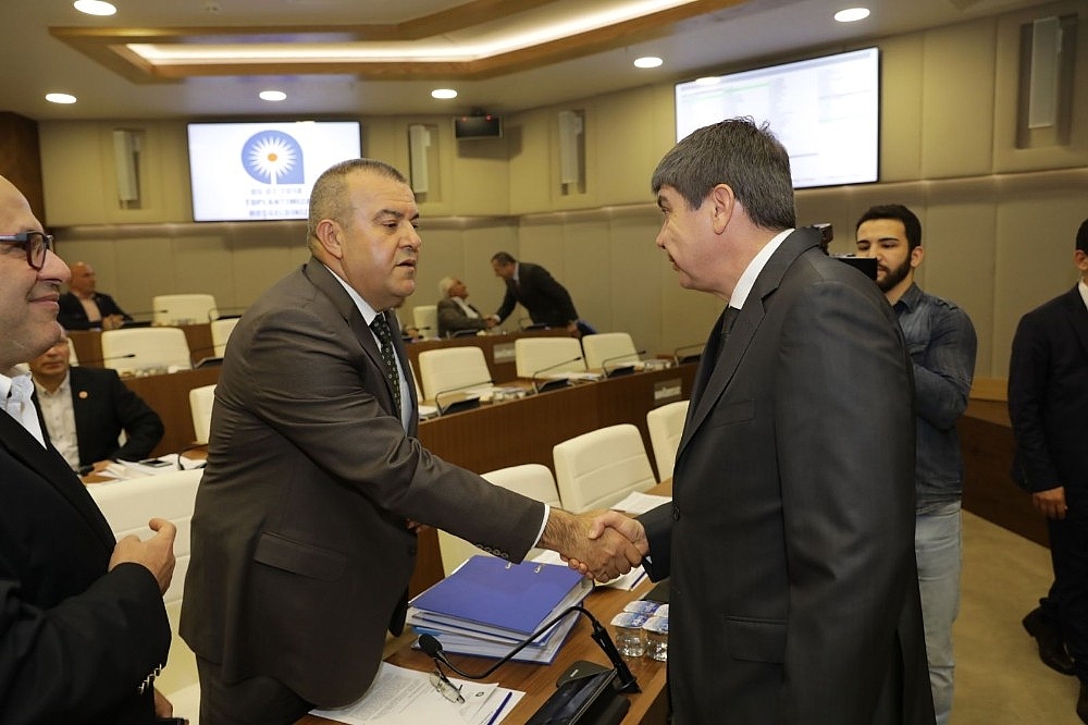 Başkan Türel'den CHP'li Meclis üyesine sert Balbey cevabı