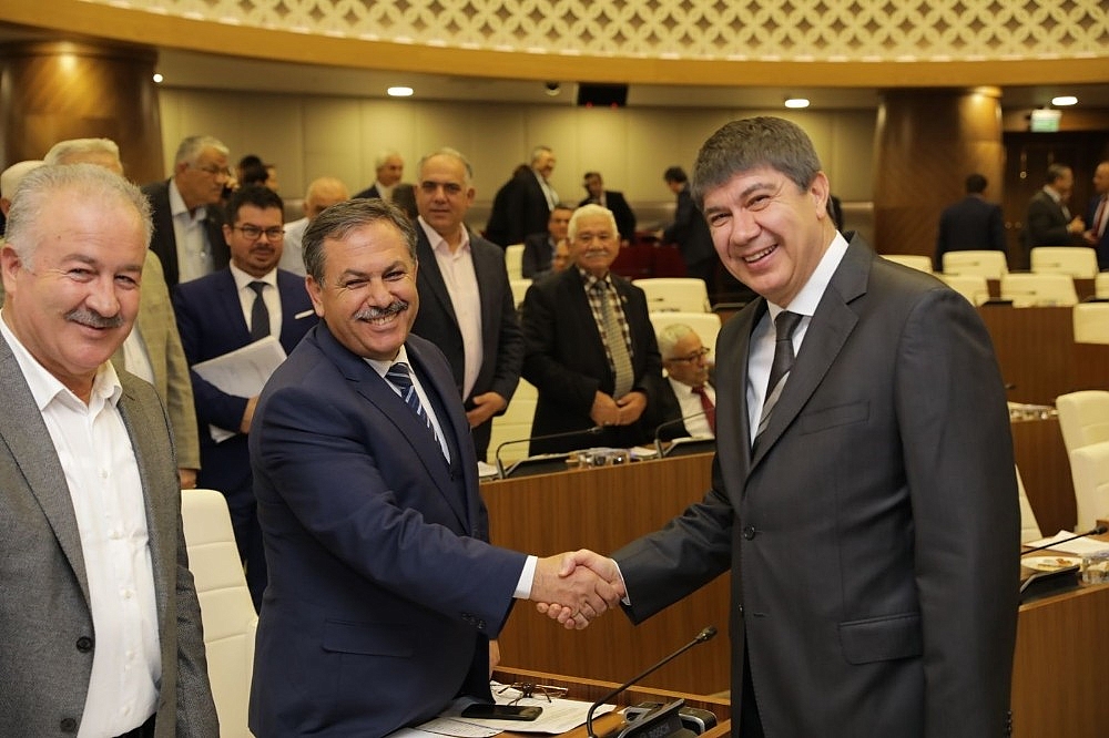 Başkan Türel'den CHP'li Meclis üyesine sert Balbey cevabı
