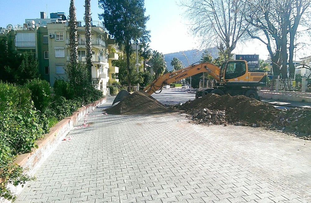 Turizm bölgelerine sezon öncesi bakım