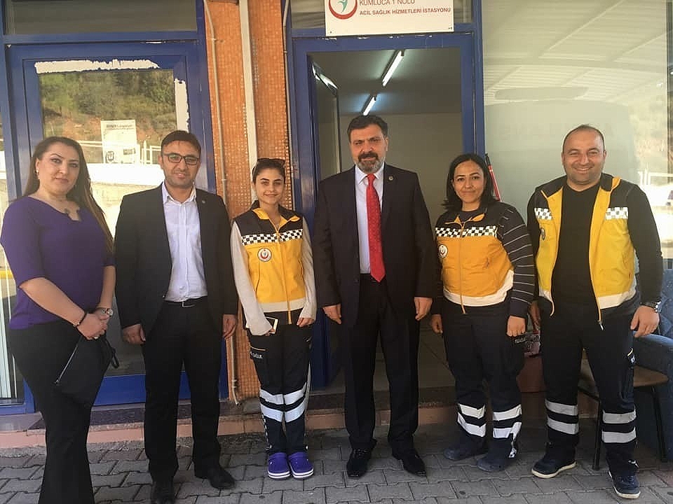 22 Mart Acil Tıp Teknisyenleri ve Teknikerleri günü