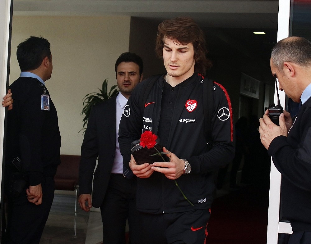 A Milli Takım Antalya'da (Videolu)