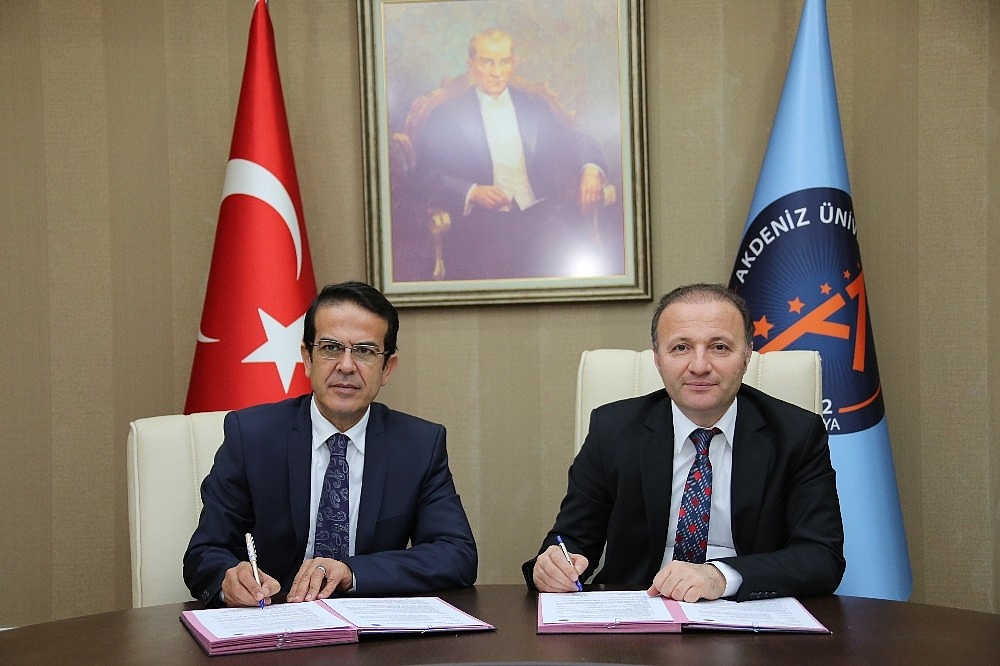 Akdeniz Üniversitesi ve Antalya Zeytinpark arasında işbirliği