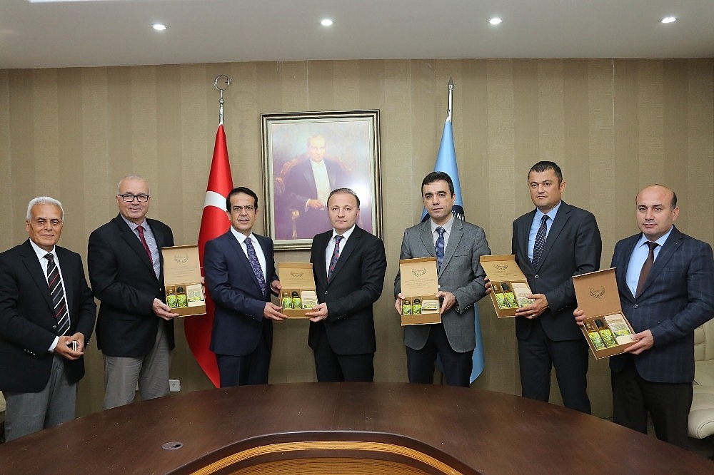 Akdeniz Üniversitesi ve Antalya Zeytinpark arasında işbirliği