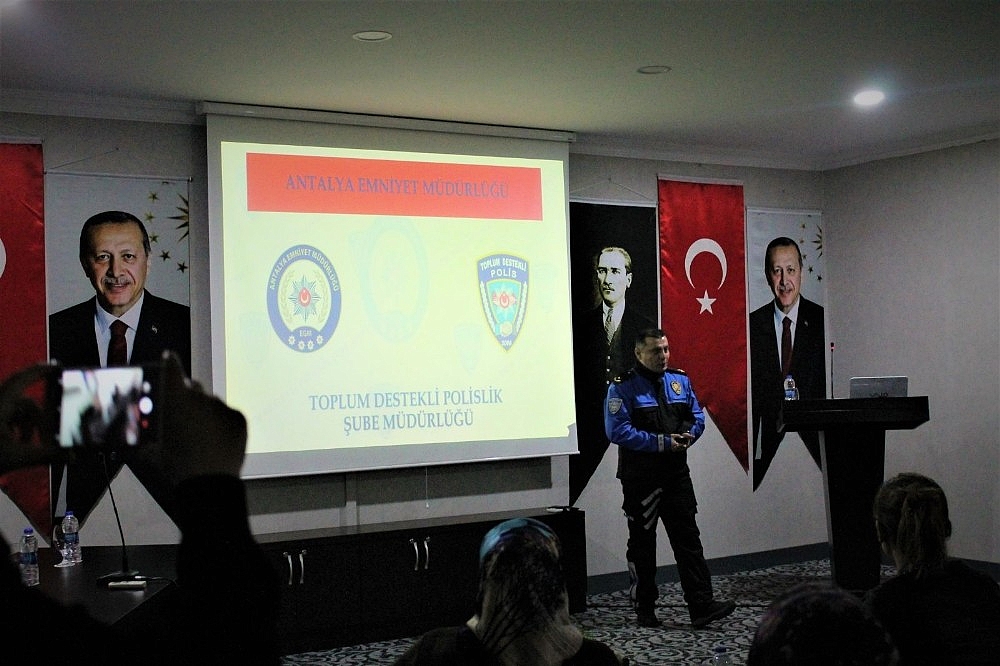 Antalya Yetimine Sahip Çıkıyor Projesi