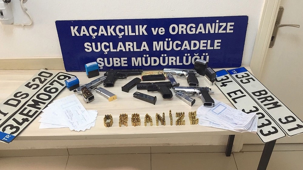 Antalya'da Alaaddin Çakıcı'nın adamlarına operasyon!