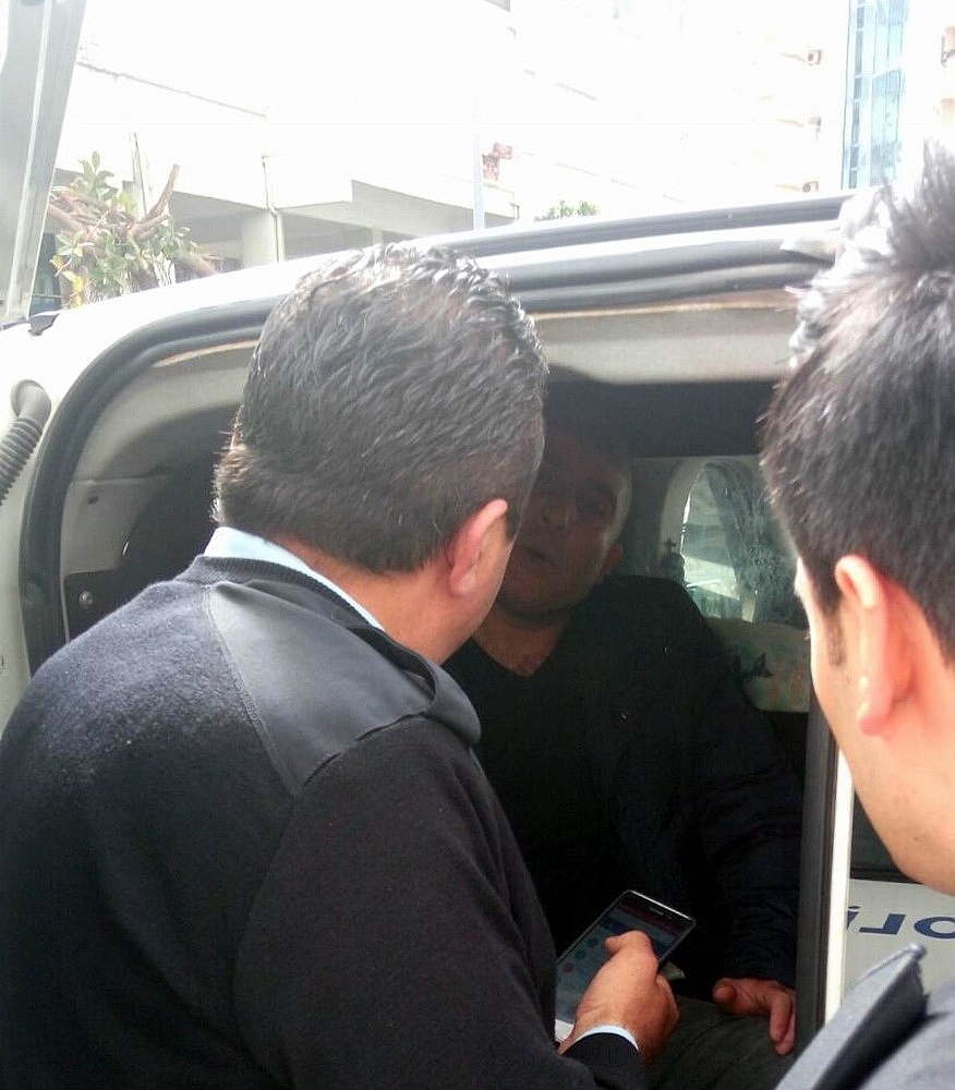 Antalya'da silahlı alacak kavgası: 1 yaralı!