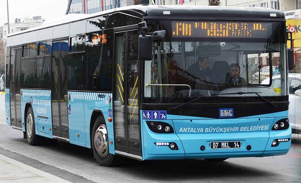 Antalya'da ulaşıma 116 yeni otobüs