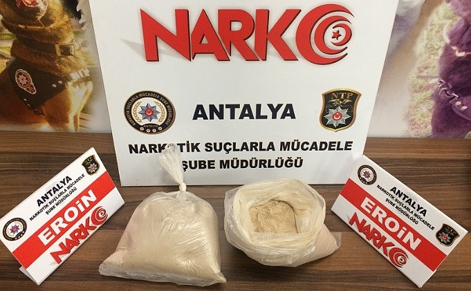 Antalya'da uyuşturucu operasyonu: 1 tutuklama!