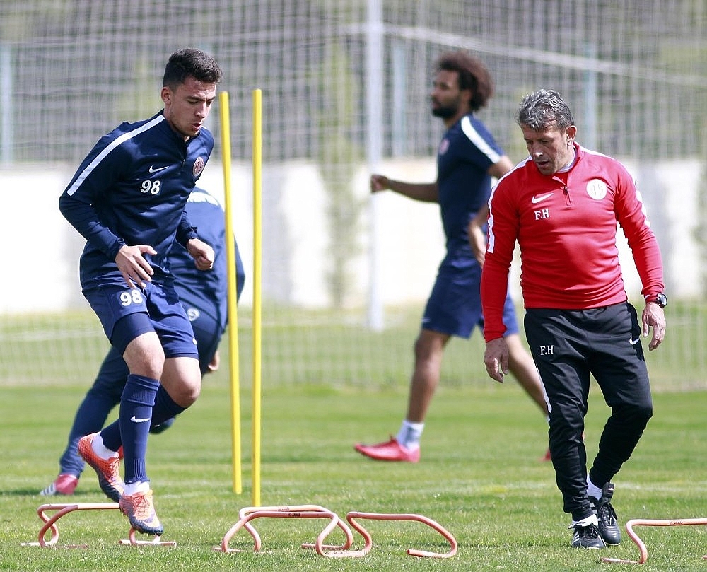 Antalyaspor, Kasımpaşa hazırlıklarını sürdürdü