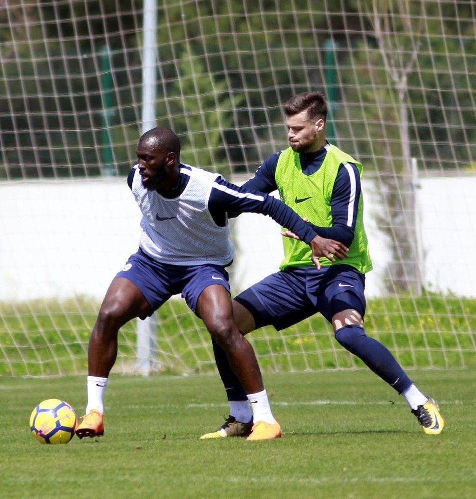 Antalyaspor, Kasımpaşa hazırlıklarını sürdürdü