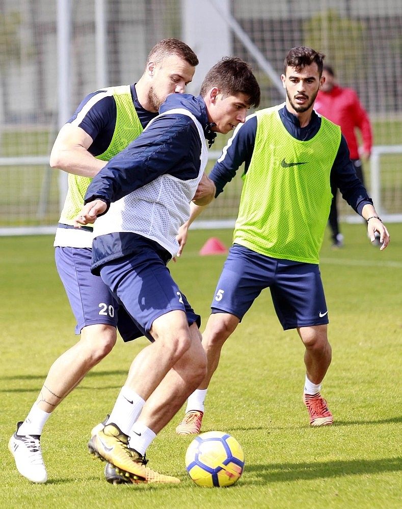 Antalyaspor, Kasımpaşa hazırlıklarını sürdürdü