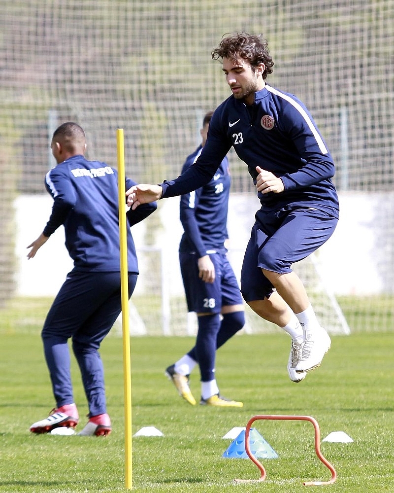 Antalyaspor, Kasımpaşa hazırlıklarını sürdürdü