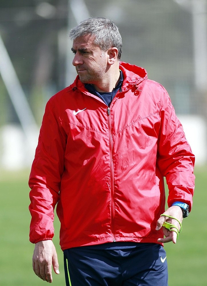 Antalyaspor, Kasımpaşa hazırlıklarını sürdürdü