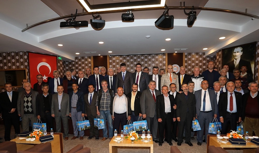 Başkan Türel, şoförlerin "Ahde Vefa" gecesine katıldı